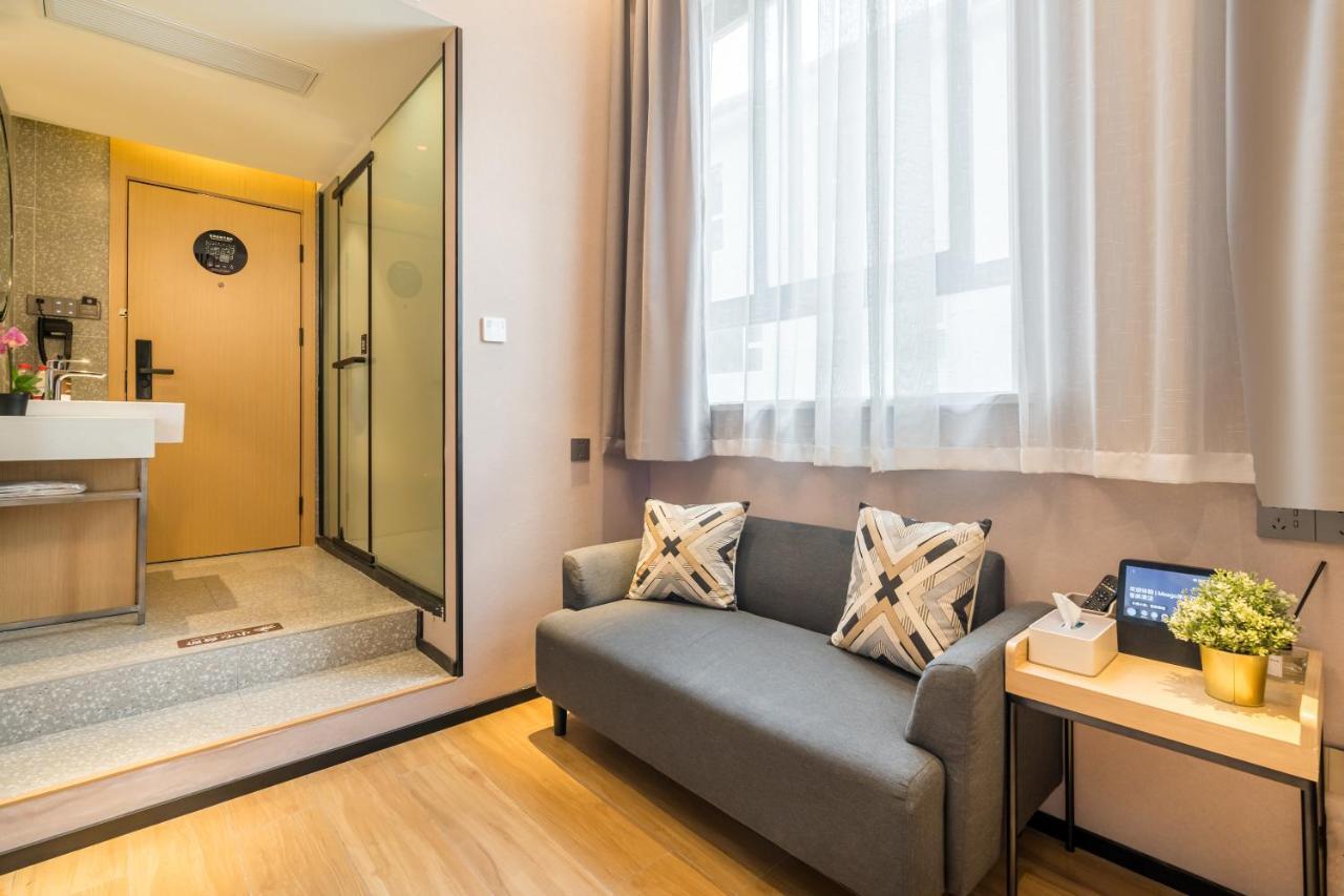 Meego Smart Select Hotel Shanghai Exterior foto